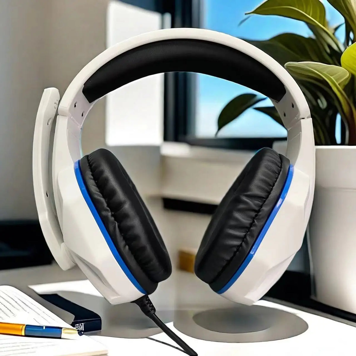 Pure3C H4 Wired Gaming Headset with Microphone for PS4 & PC