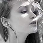 BLUEKAKA 3.5mm Wired Earbuds with Microphone