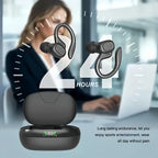 True Wireless Bluetooth Earbuds with Microphone & Touch Controls