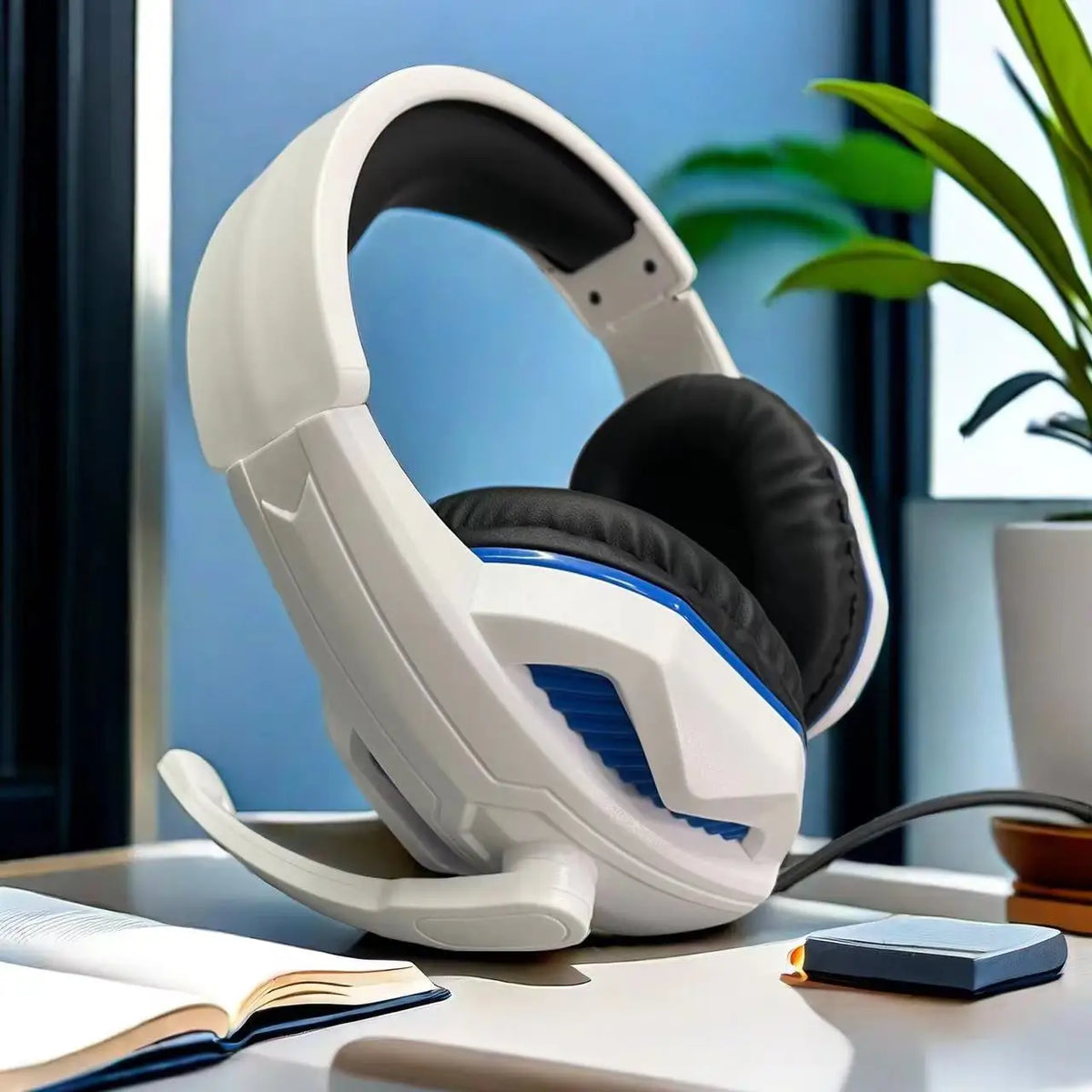 Pure3C H4 Wired Gaming Headset with Microphone for PS4 & PC