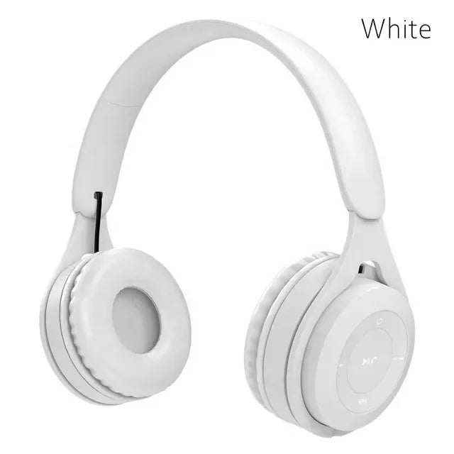 HiFi Wireless Over-Ear Headphones with Mic & Noise Reduction