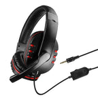3.5mm Wired Gaming Headset with Mic for PS4 & PC