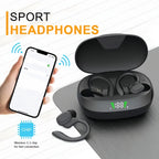 True Wireless Bluetooth Earbuds with Microphone & Touch Controls