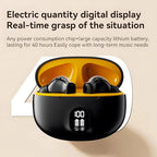 MiGuer Bluetooth 5.3 Wireless Earbuds with Microphone
