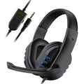3.5mm Wired Gaming Headset with Mic for PS4 & PC