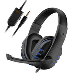 3.5mm Wired Gaming Headset with Mic for PS4 & PC