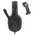 3.5mm Wired Gaming Headset with Mic for PS4 & PC