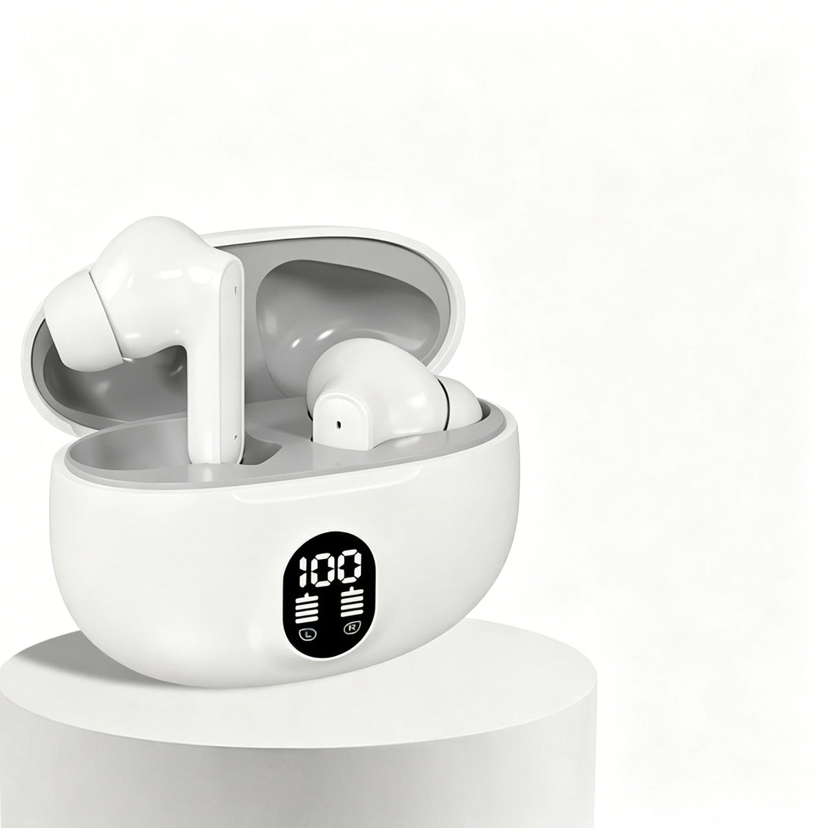 MiGuer Bluetooth 5.3 Wireless Earbuds with Microphone