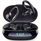True Wireless Bluetooth Earbuds with Microphone & Touch Controls