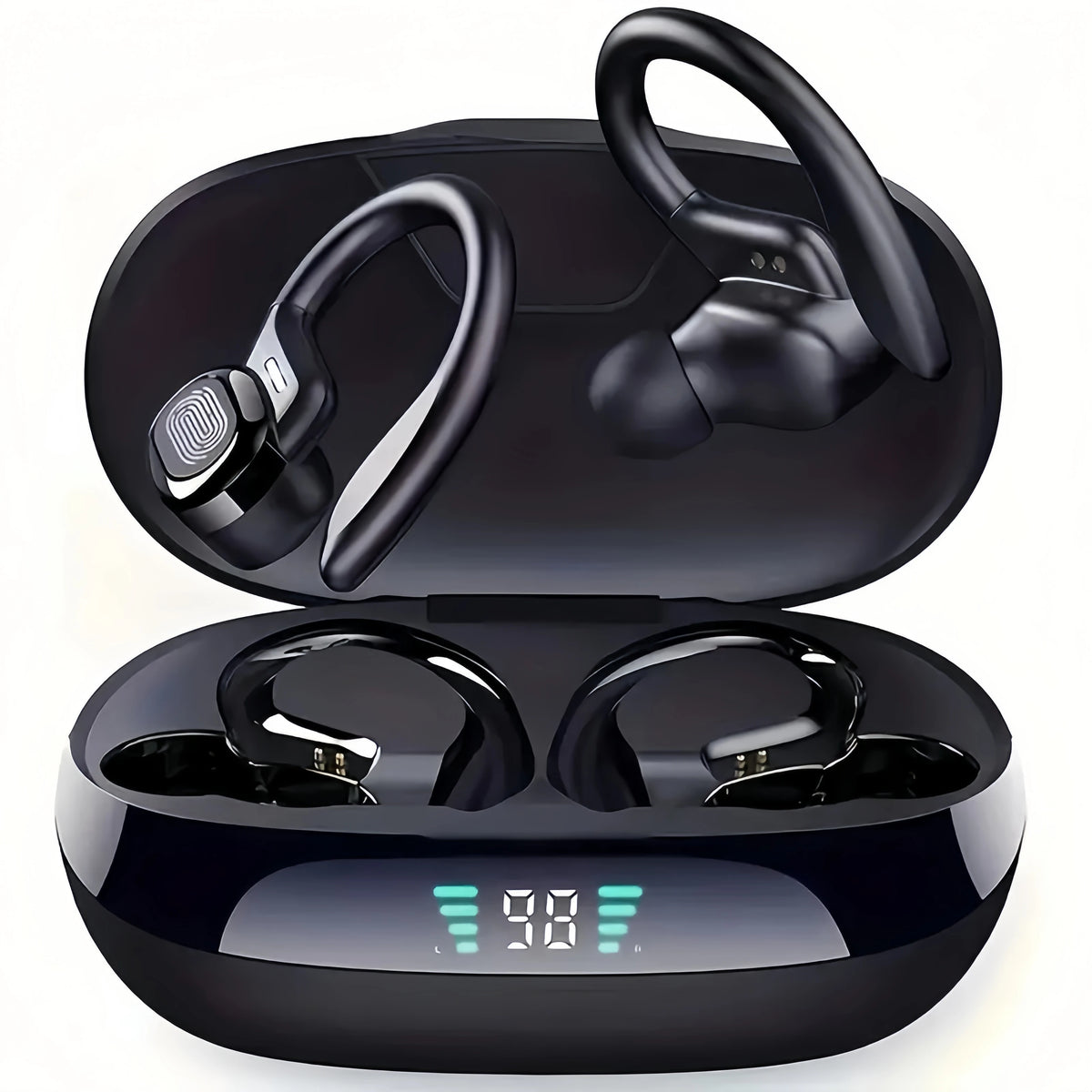 True Wireless Bluetooth Earbuds with Microphone & Touch Controls