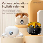 MiGuer Bluetooth 5.3 Wireless Earbuds with Microphone